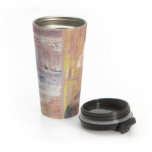 Blurred Leitung Stainless Steel Travel Mug