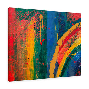 Freedom 30 x 24 Gallery Wrapped Canvas Print