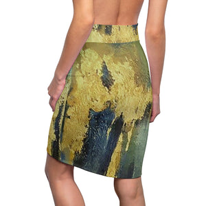 Lux Women's Pencil Skirt
