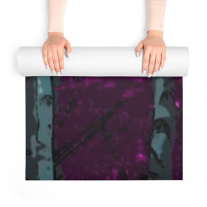 Fairy Forest Pink Foam Yoga Mat