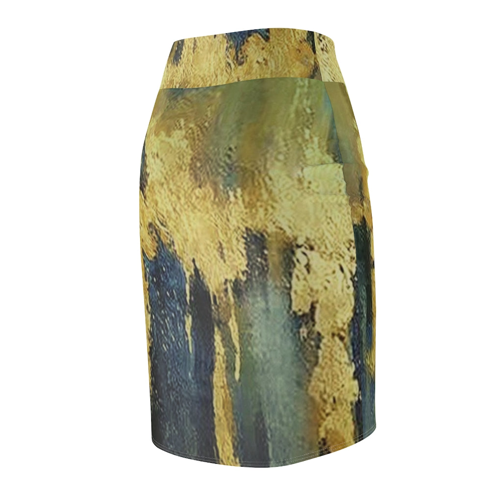 Lux Women's Pencil Skirt