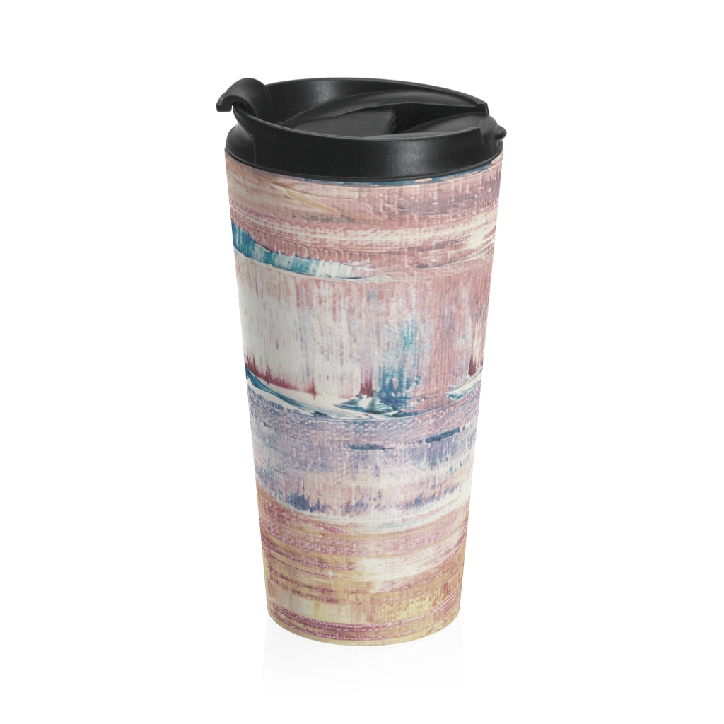 Blurred Leitung Stainless Steel Travel Mug