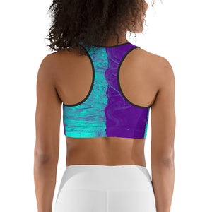 WSW Sports bra in Teal