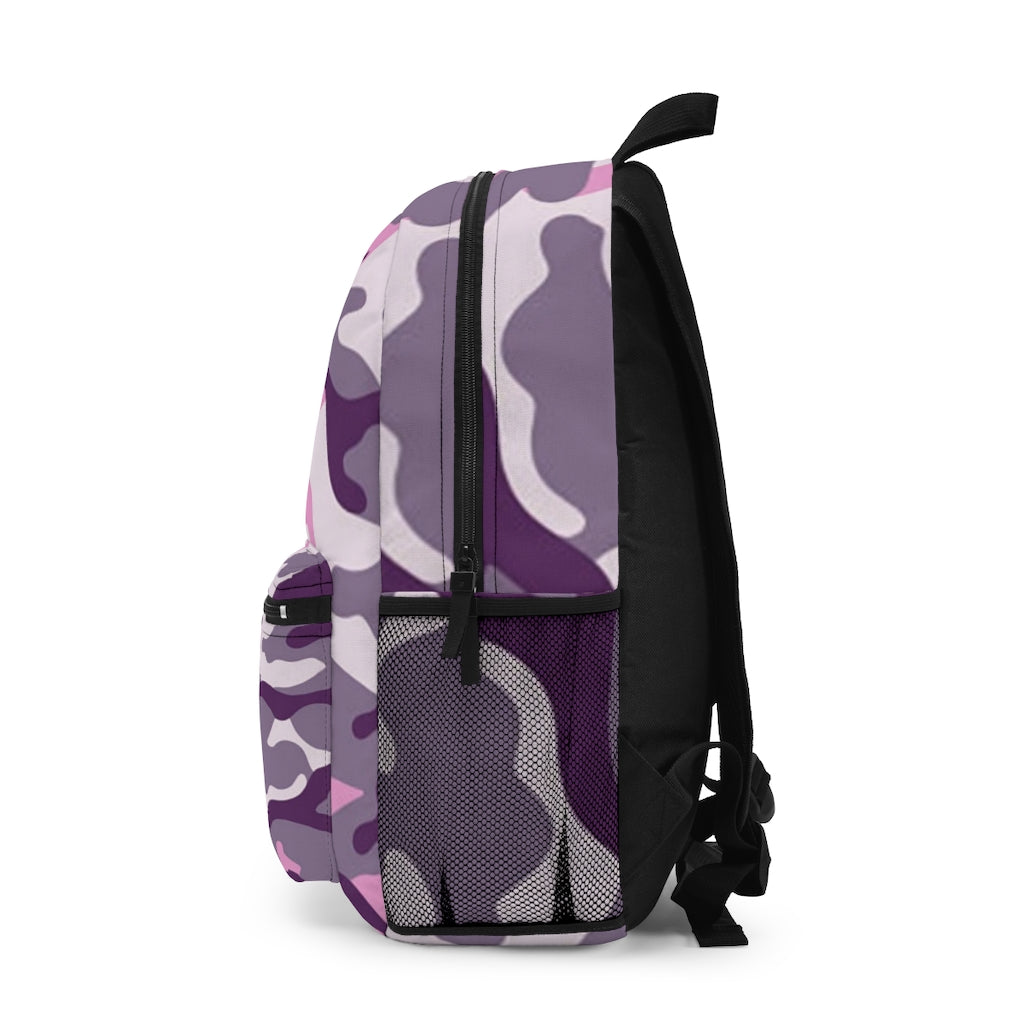 ICONIC Pink Camo Backpack Bag