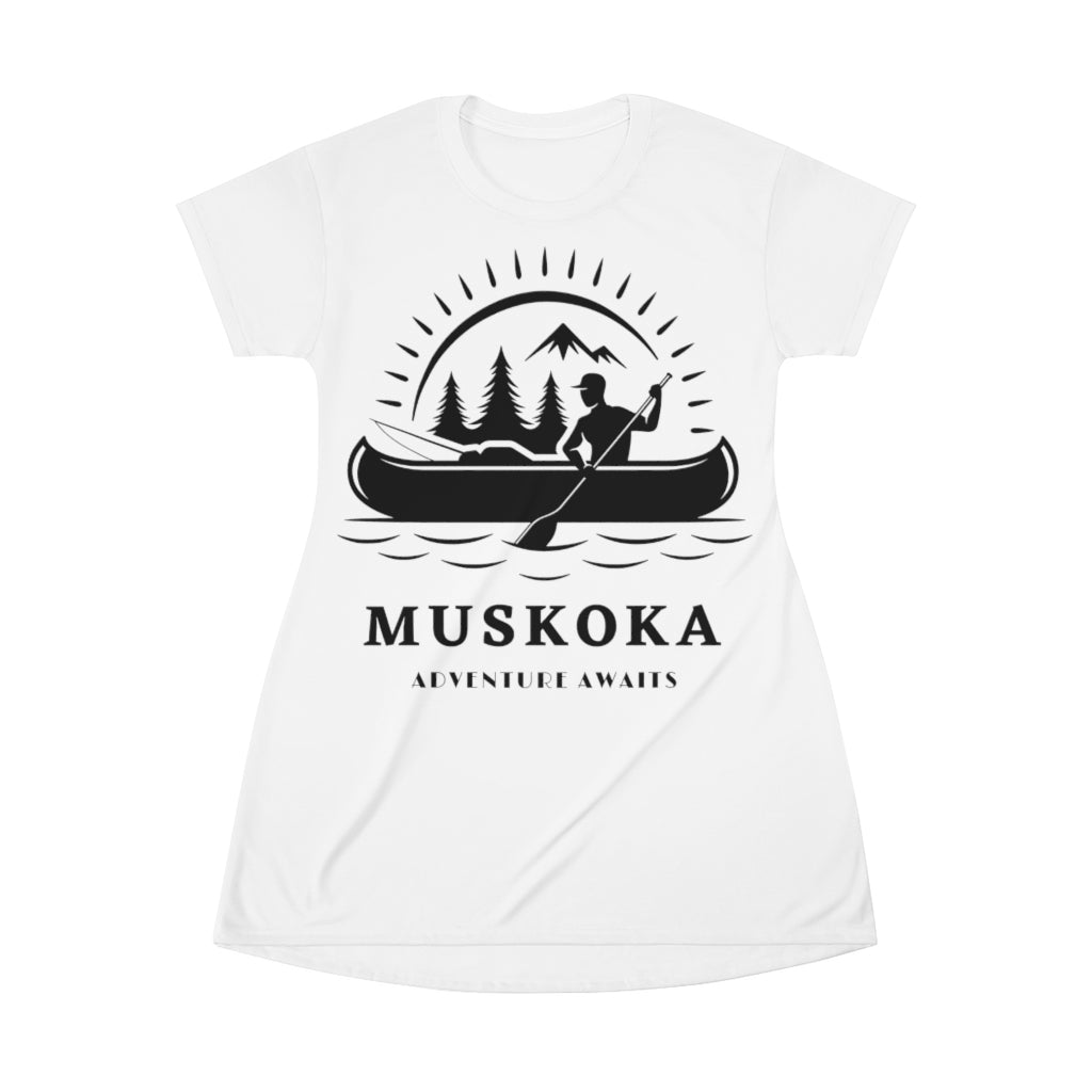 Muskoka Adventure Awaits Women's Nightgown