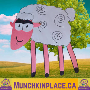 Kooky the Sheep Craft