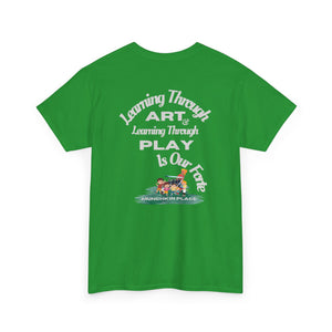 Adventuring Munchkin Place Employee Unisex Heavy Cotton Tee