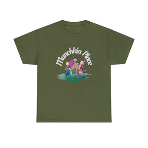 Munchkin Place Employee Unisex Heavy Cotton Tee