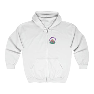 Munchkin Place Adult Full Zip Hooded Sweatshirt ll