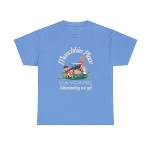 Adventuring Munchkin Place Employee Unisex Heavy Cotton Tee