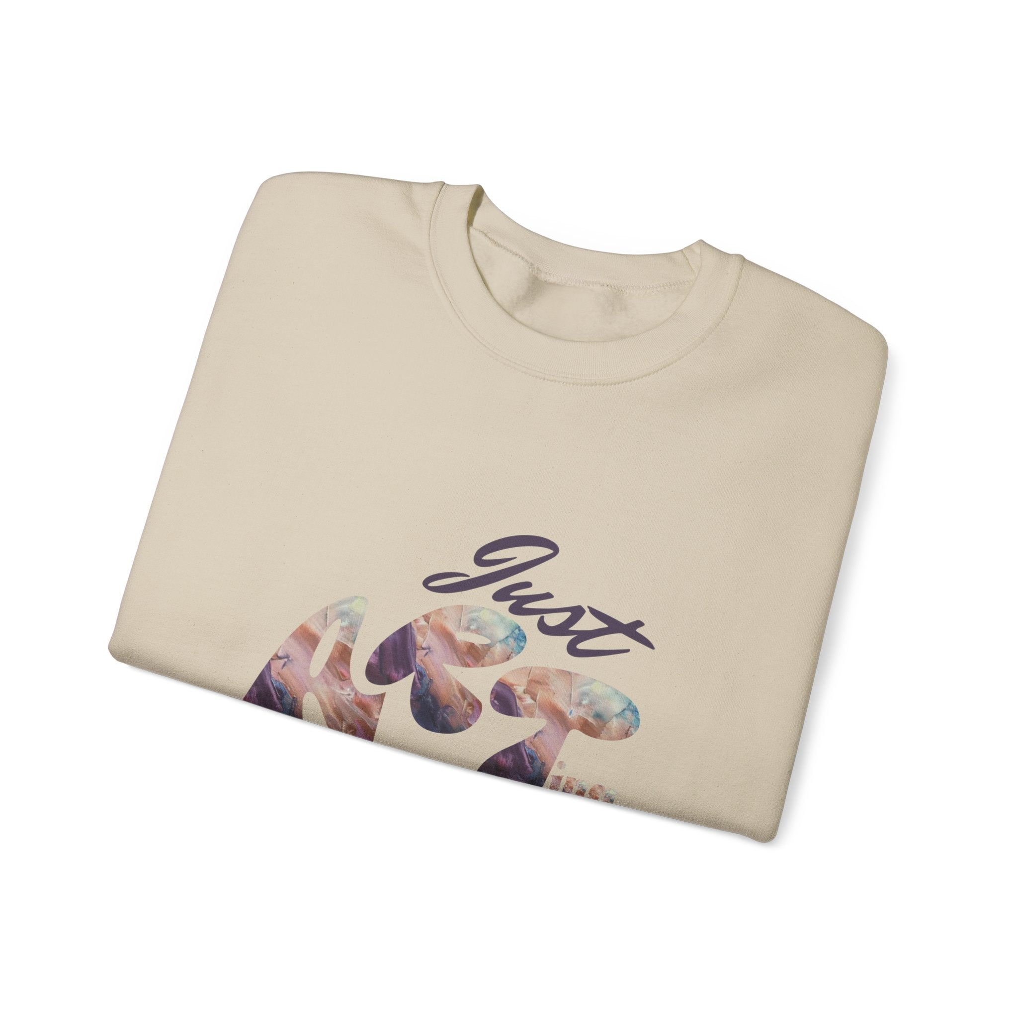 Just Arting Around Unisex Heavy Blend™ Crewneck Sweatshirt