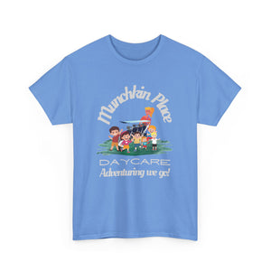 Adventuring Munchkin Place Employee Unisex Heavy Cotton Tee