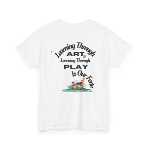 Adventuring Munchkin Place Employee Unisex Heavy Cotton Tee