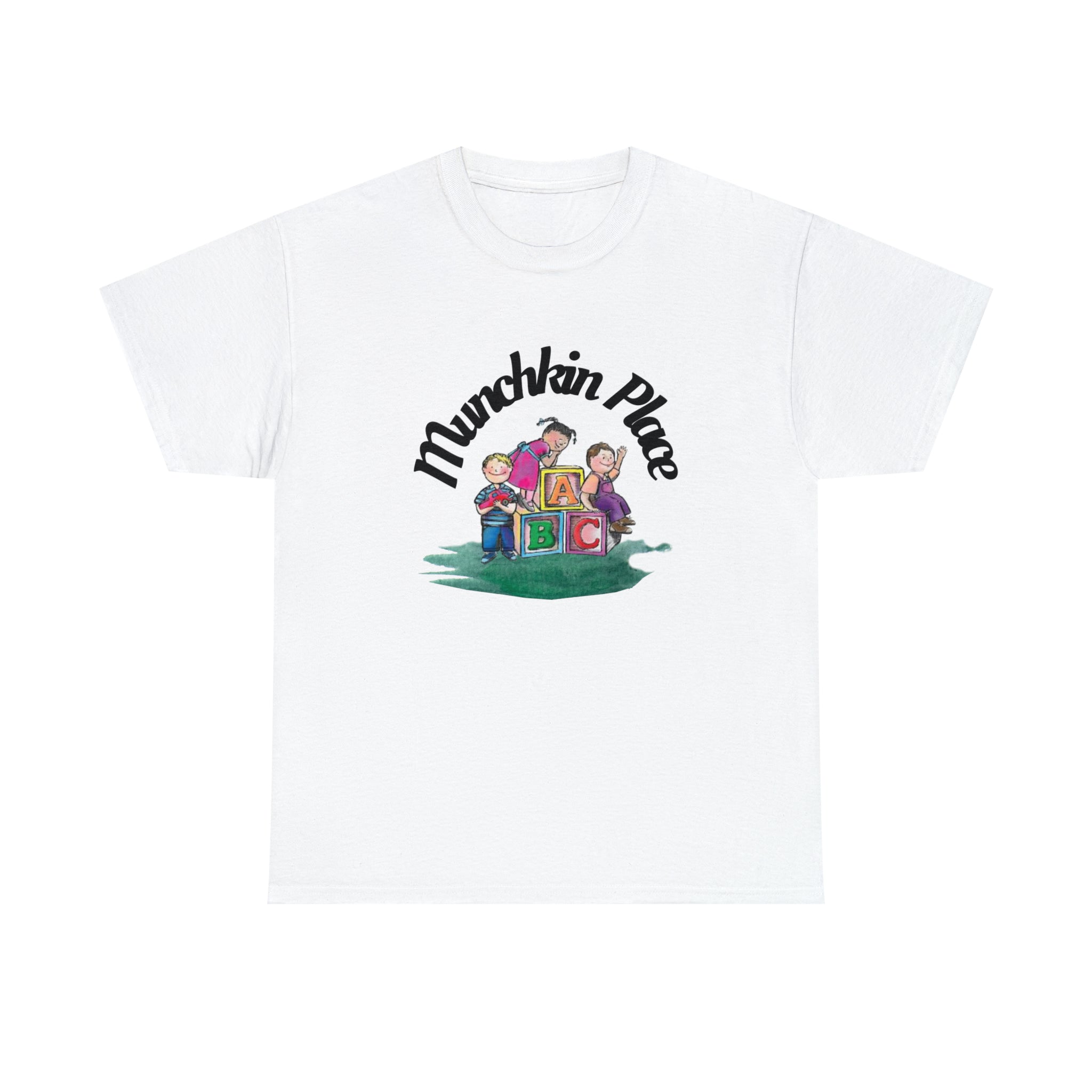 Munchkin Place Employee Unisex Heavy Cotton Tee