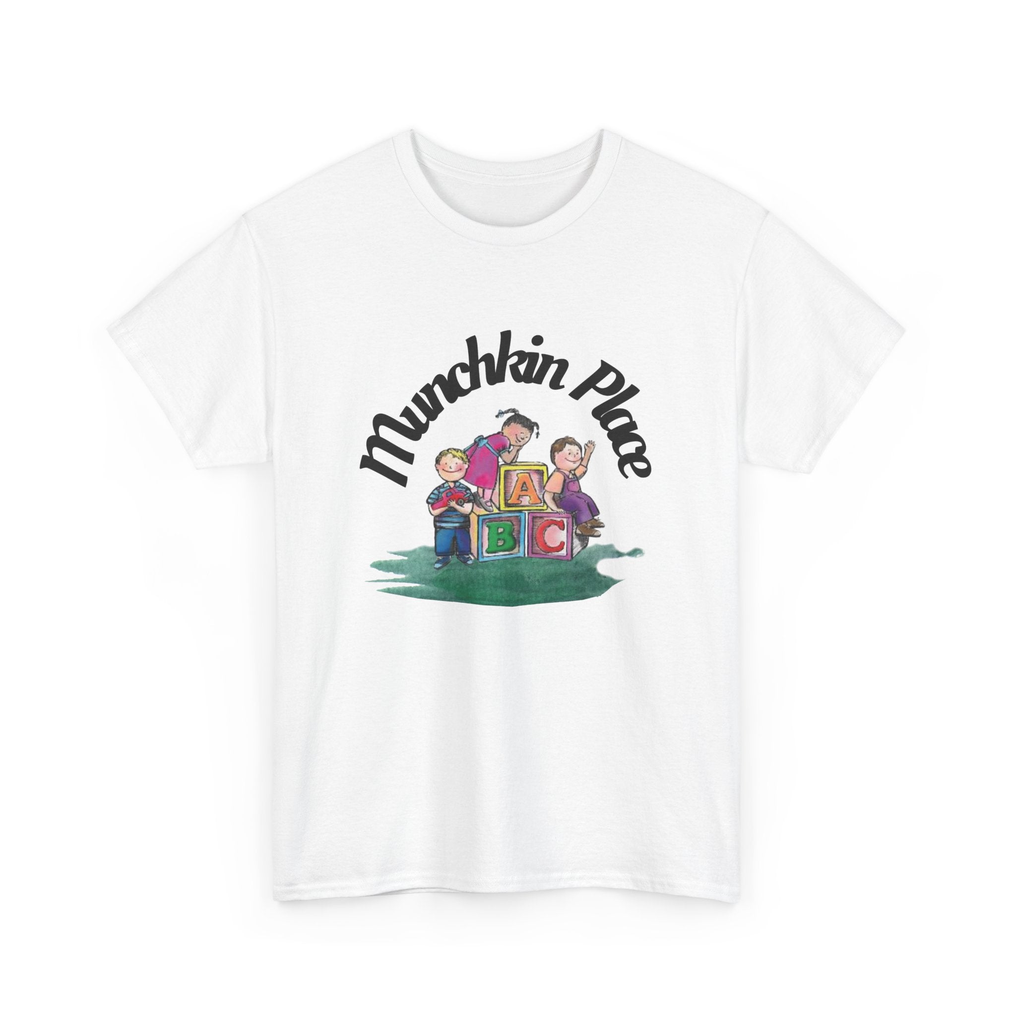 Adventuring Munchkin Place Employee Unisex Heavy Cotton Tee