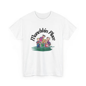 Adventuring Munchkin Place Employee Unisex Heavy Cotton Tee