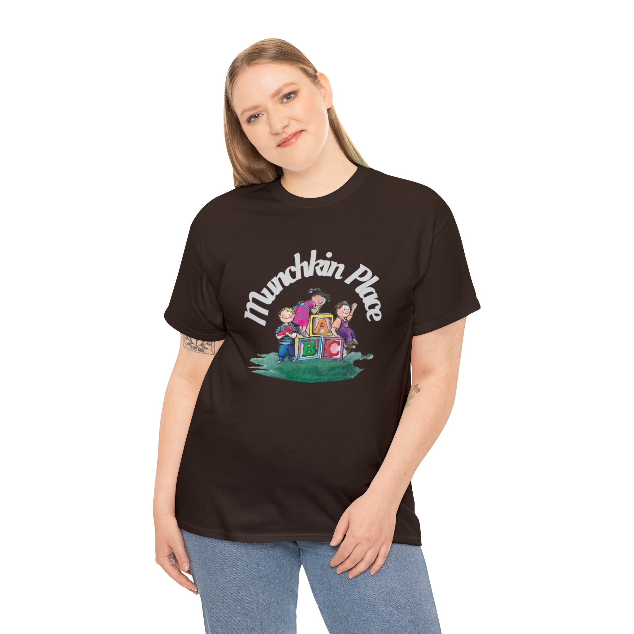 Munchkin Place Employee Unisex Heavy Cotton Tee