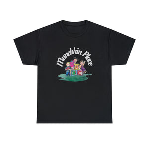 Munchkin Place Employee Unisex Heavy Cotton Tee