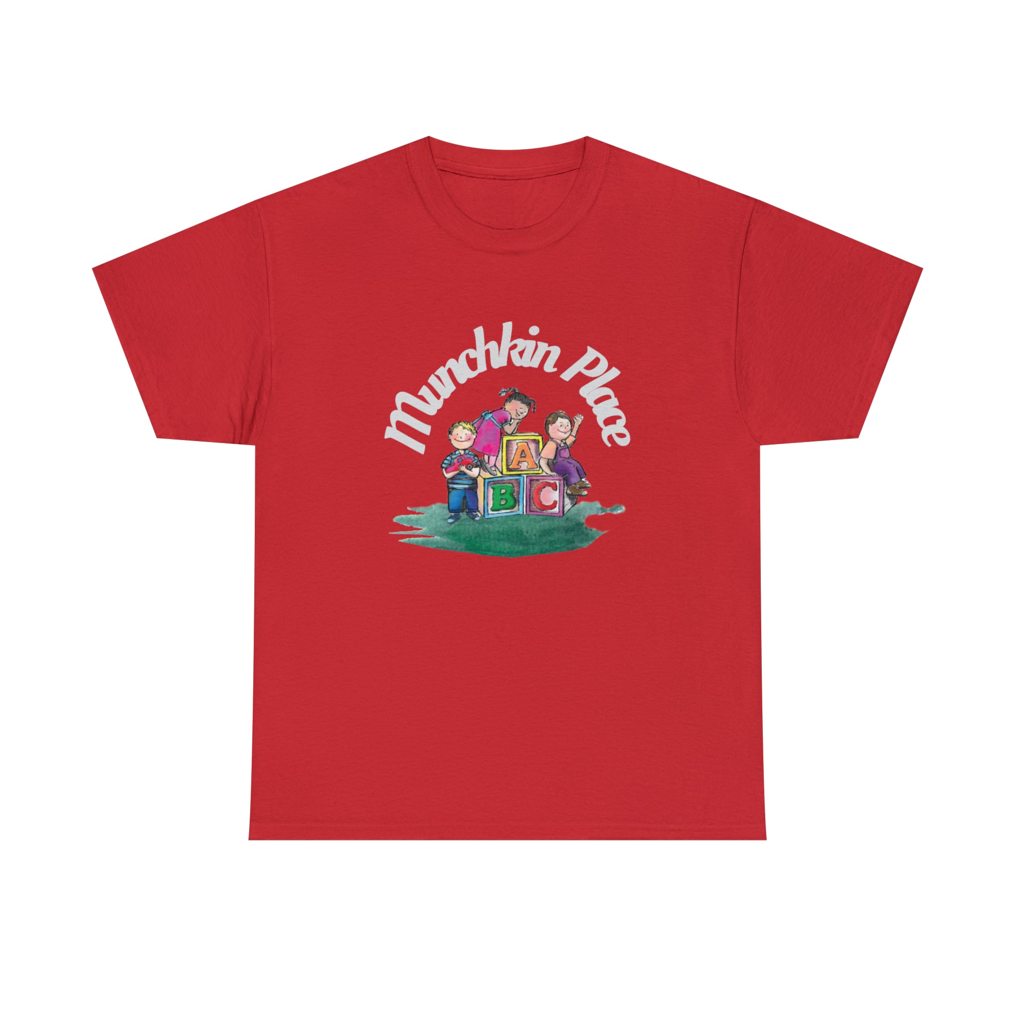 Munchkin Place Employee Unisex Heavy Cotton Tee