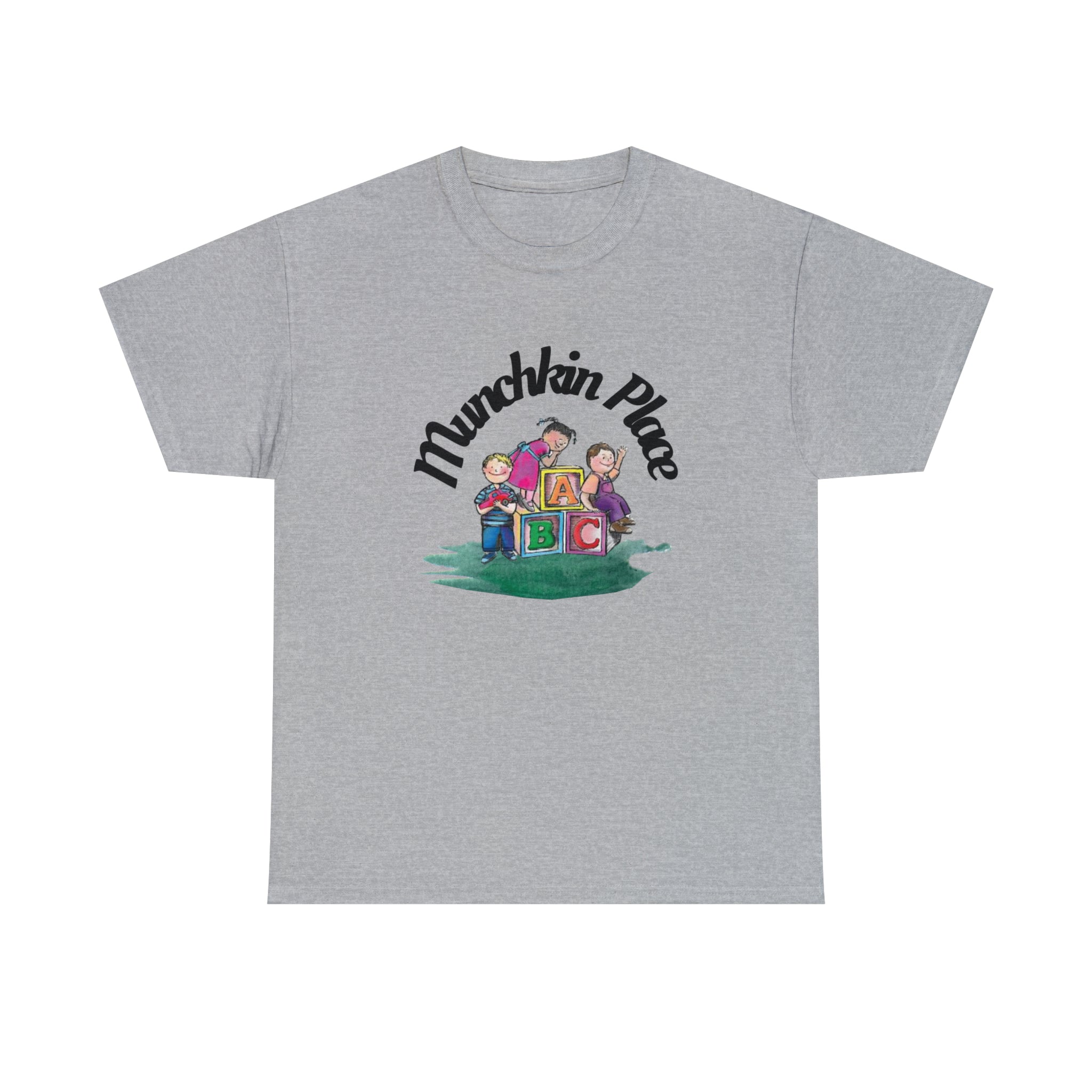 Munchkin Place Employee Unisex Heavy Cotton Tee