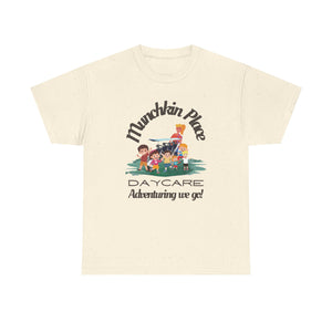Adventuring Munchkin Place Employee Unisex Heavy Cotton Tee