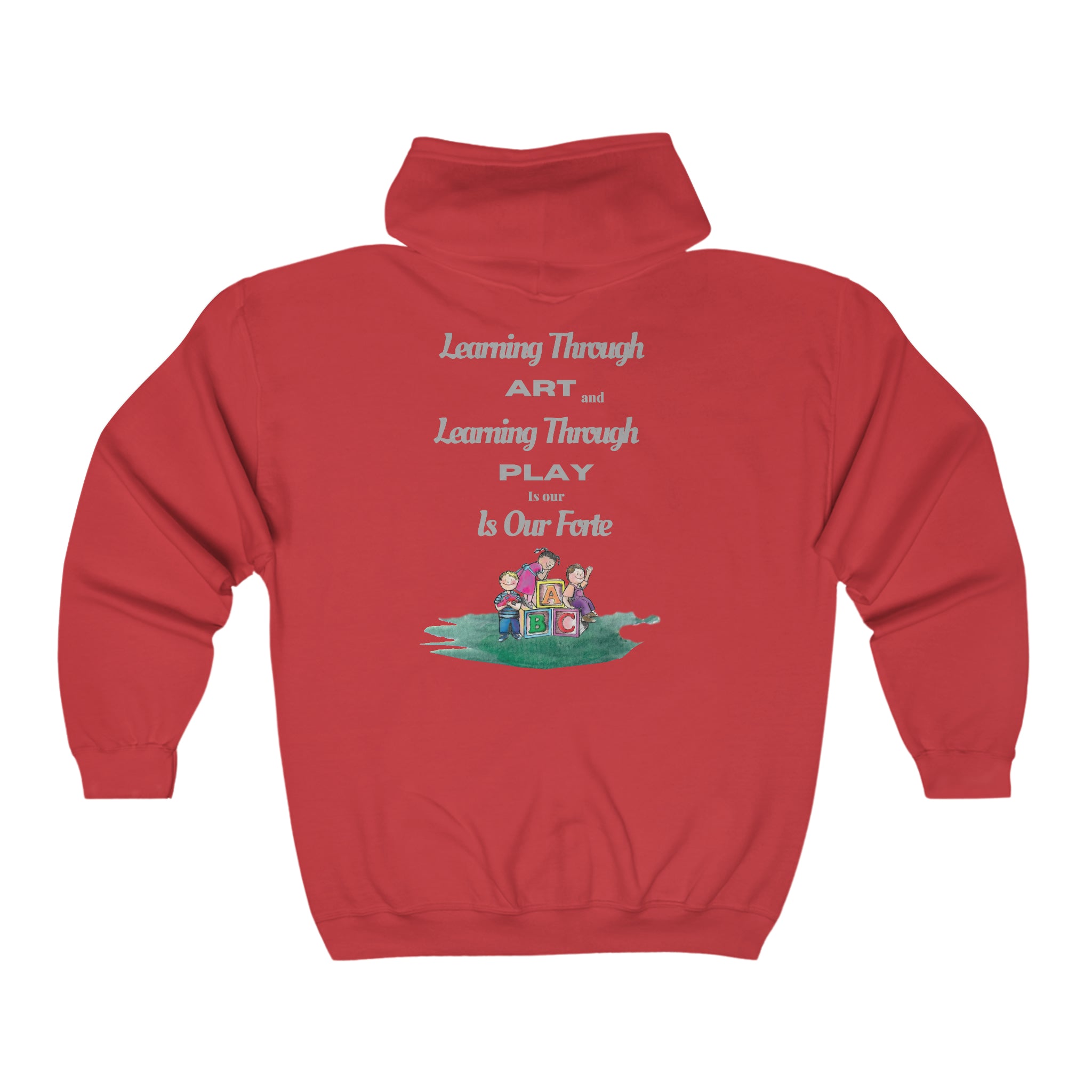 Munchkin Place Adult Full Zip Hooded Sweatshirt ll