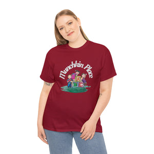 Munchkin Place Employee Unisex Heavy Cotton Tee