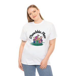 Munchkin Place Employee Unisex Heavy Cotton Tee