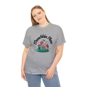 Munchkin Place Employee Unisex Heavy Cotton Tee