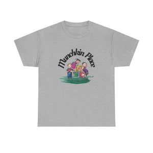 Adventuring Munchkin Place Employee Unisex Heavy Cotton Tee