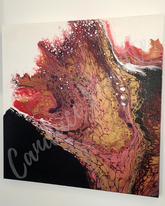 Fire Within Original Painting