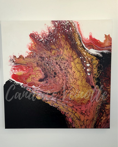 Fire Within Original Painting