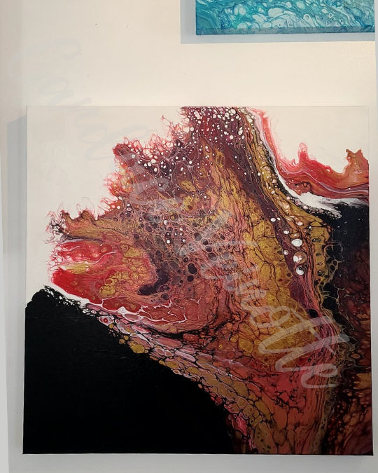 Fire Within Original Painting