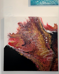 Fire Within Original Painting