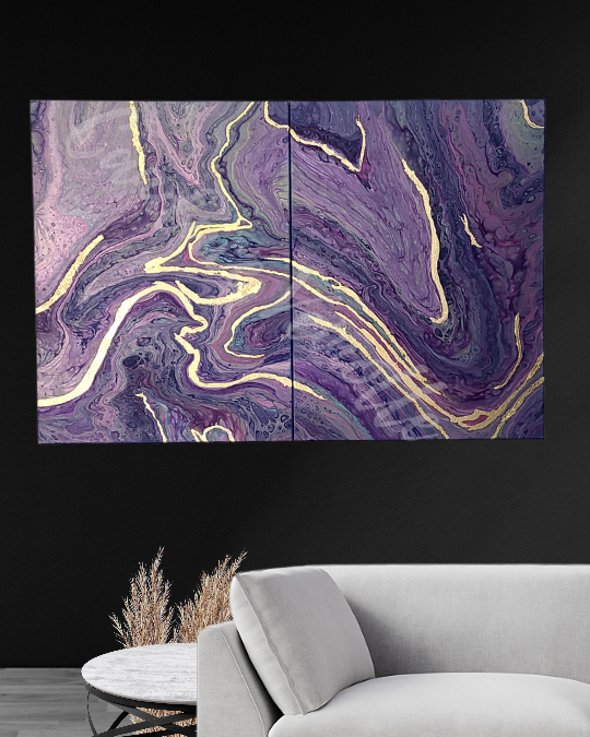 Happiness Original Painting