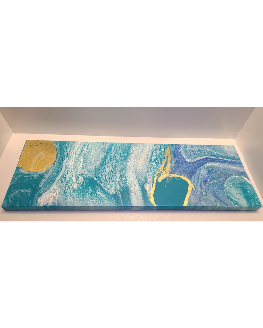 H Original Painting