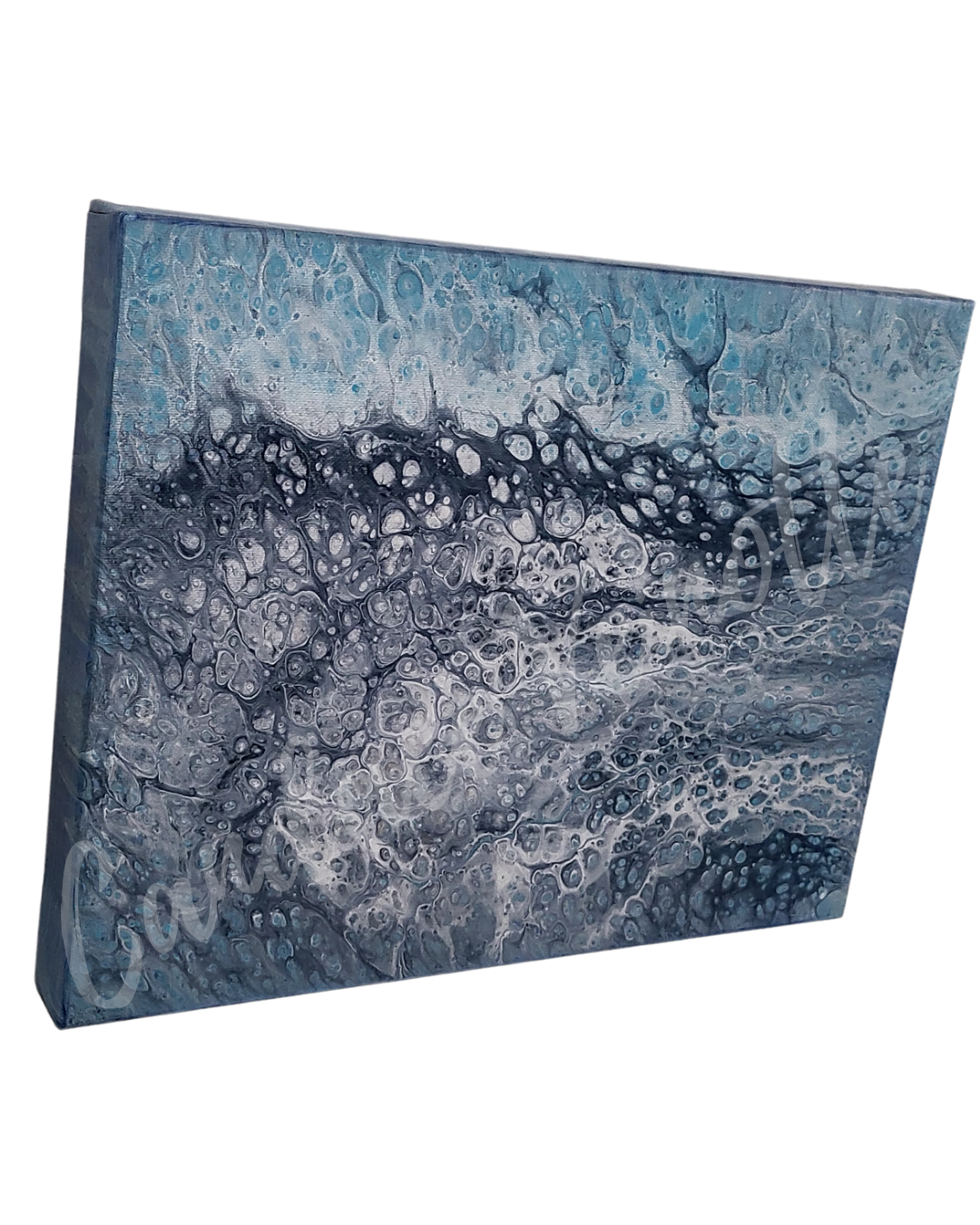 River's Edge Original Painting