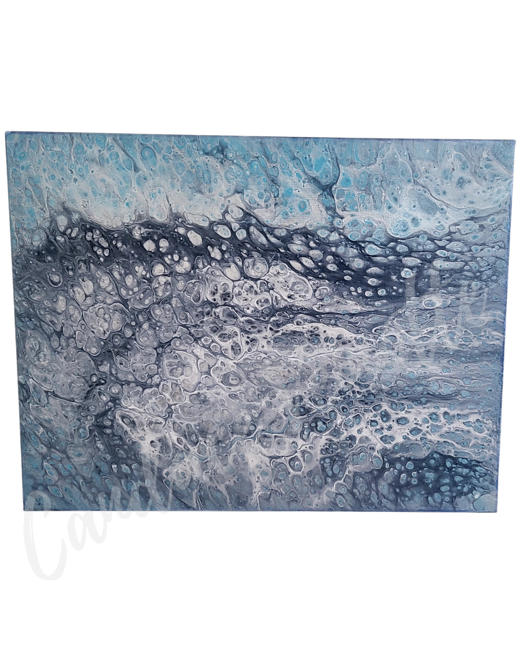 River's Edge Original Painting