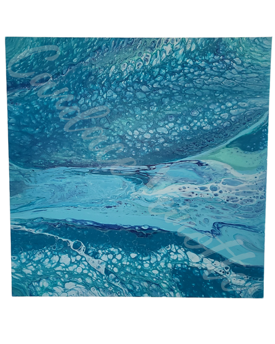 Wake Original Painting