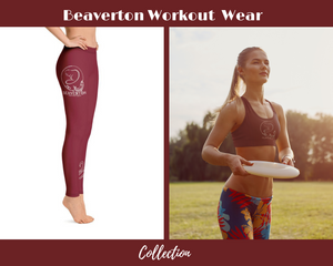 Beaverton Sports Bra In Merlot