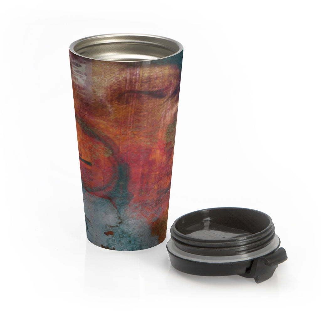 Courage Stainless Steel Travel Mug