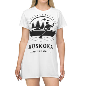 Muskoka Adventure Awaits Women's Nightgown