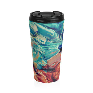 Torrent Tide Stainless Steel Travel Mug