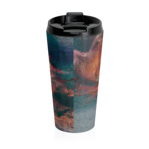 Courage Stainless Steel Travel Mug