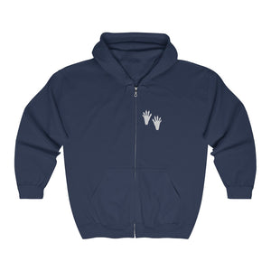 Beaverton Unisex Full Zip Hooded Sweatshirt