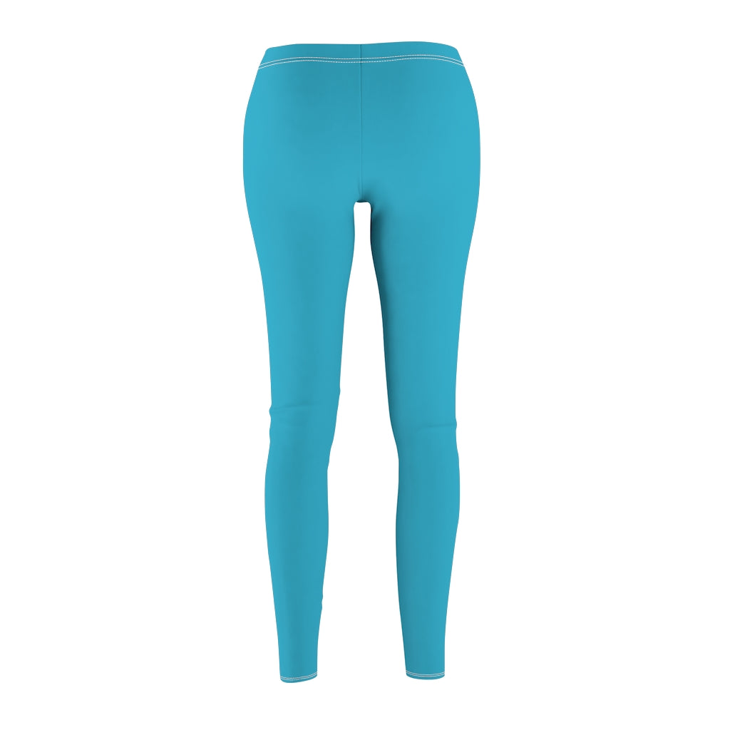 ICONIC Blue Brushed Suede Spandex