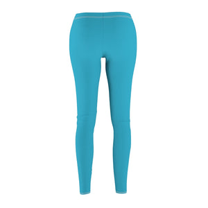 ICONIC Blue Brushed Suede Spandex