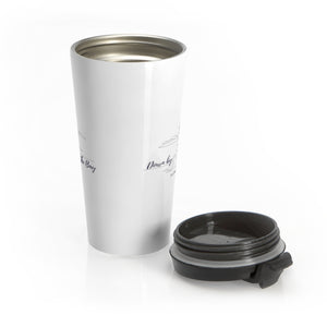 Down By The Bay Sailing Club Stainless Steel Travel Mug