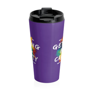Getting All Crafty Stainless Steel Travel Mug