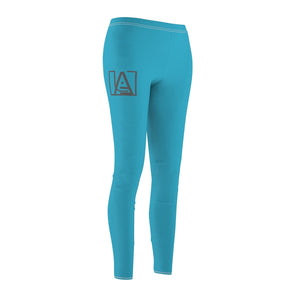 ICONIC Blue Brushed Suede Spandex